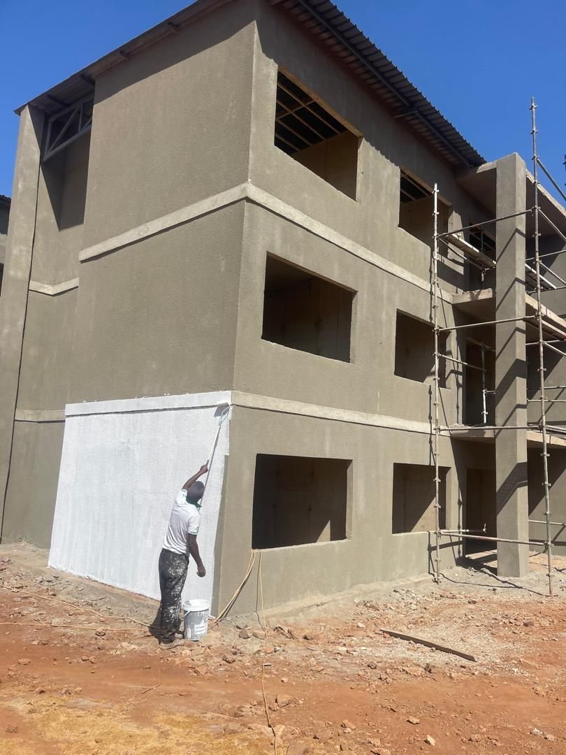 Multi-storey commercial building